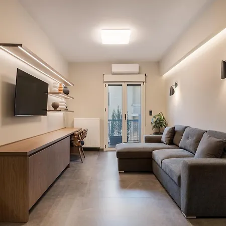 Alfalfa Pagrati Caravel Apartment Athens